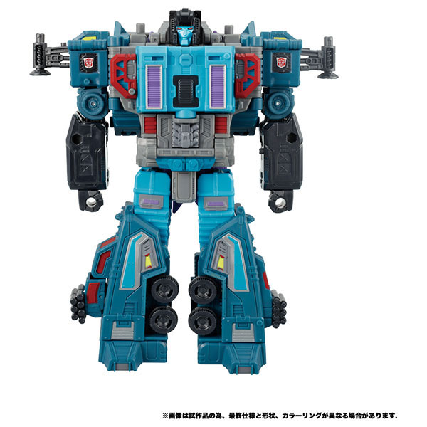 Takara TOMY Earthrise ER-08 Doubledealer New Official Images